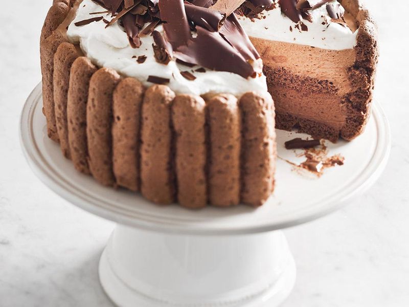 Chocolate Charlotte