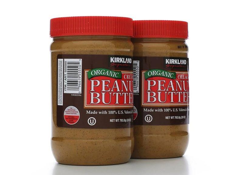 Kirkland Signature Organic Peanut Butter