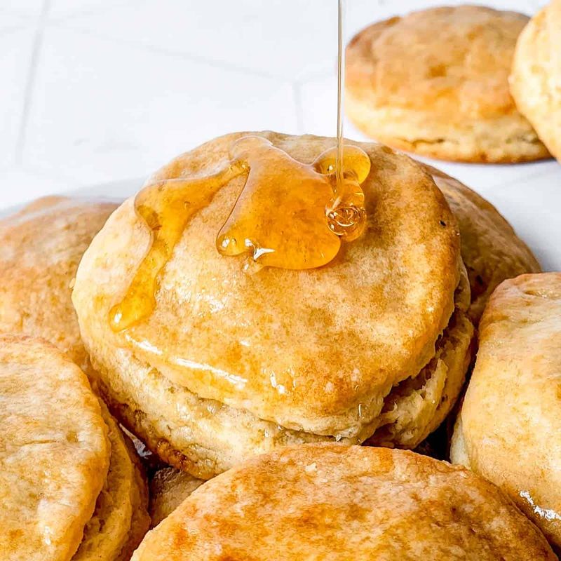 Popeyes' Buttermilk Biscuit