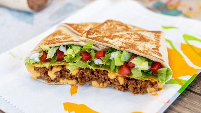 Taco Bell's Crunchwrap Supreme