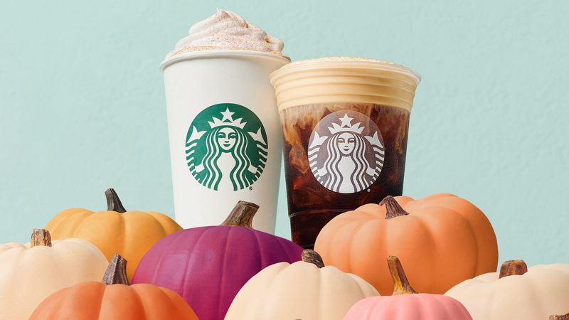 Starbucks' Pumpkin Spice Latte