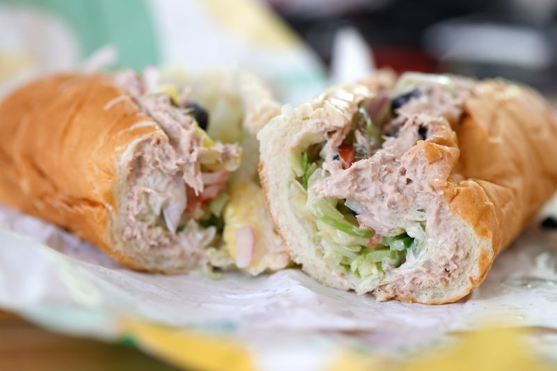 Subway's Tuna Sandwich