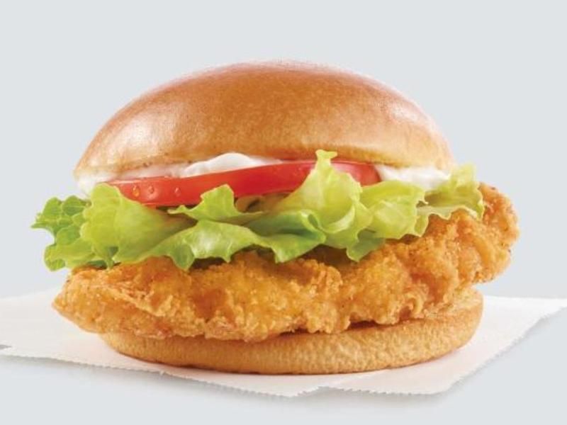 Wendy's Homestyle Chicken Sandwich