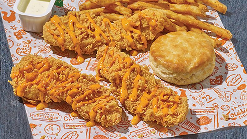 Popeyes Spicy Tenders