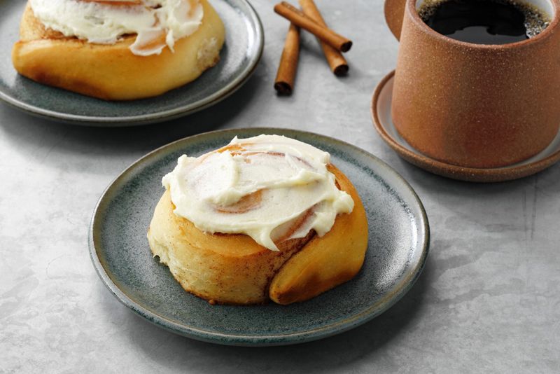 Cinnabon Cinnamon Rolls