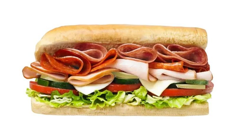 Subway Italian B.M.T.