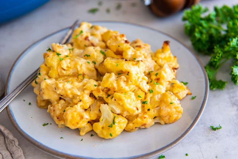 Cauliflower Mac and Cheese