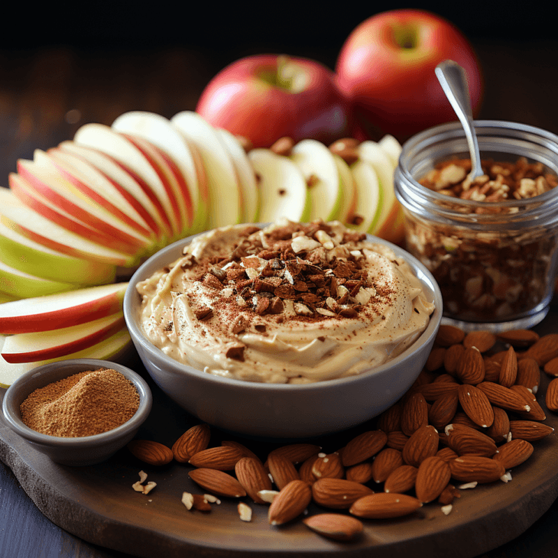 Almond Butter Apples