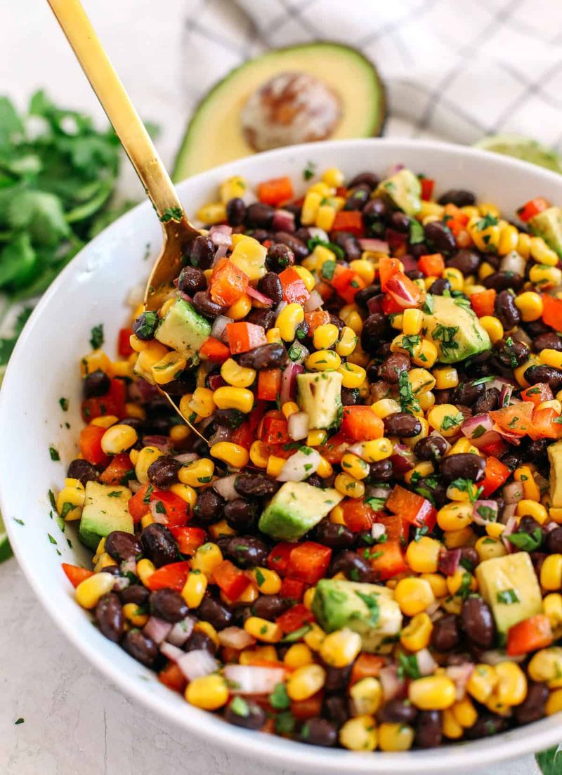Zesty Black Bean Salad