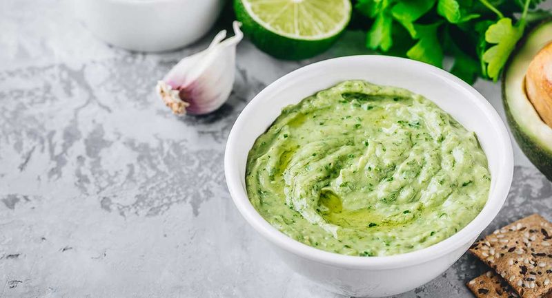 Avocado and Cilantro Pesto