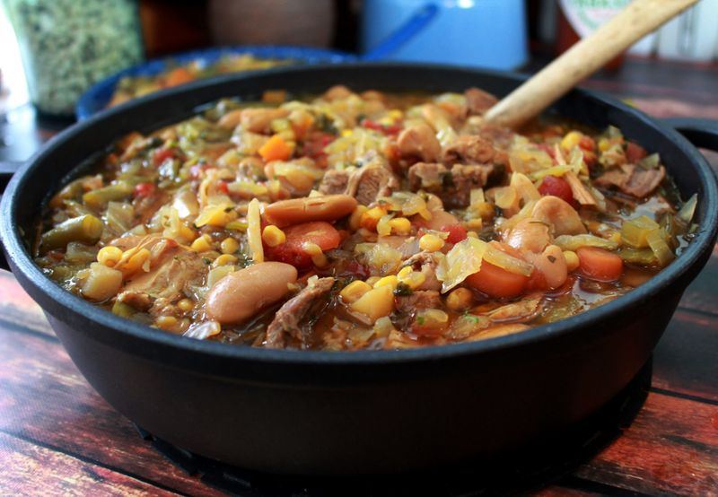 Kentucky Burgoo Chili