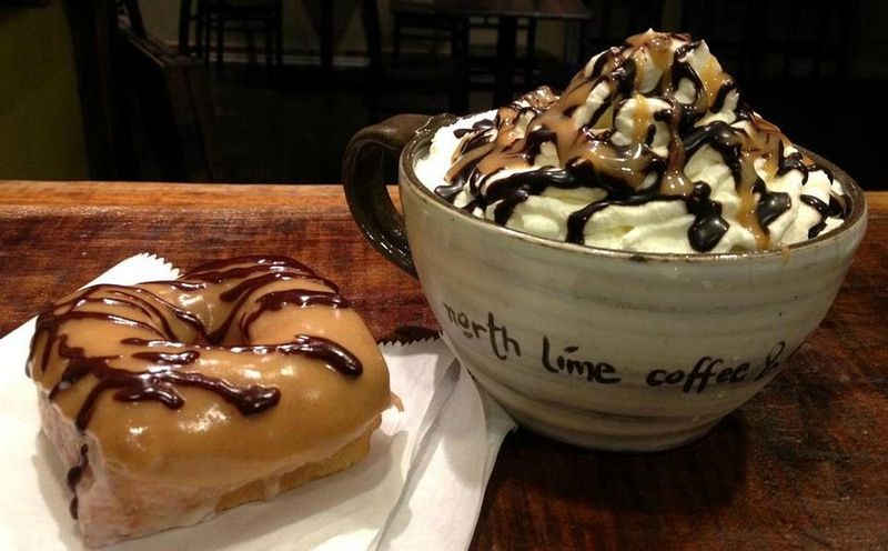 Kentucky: North Lime Coffee & Donuts