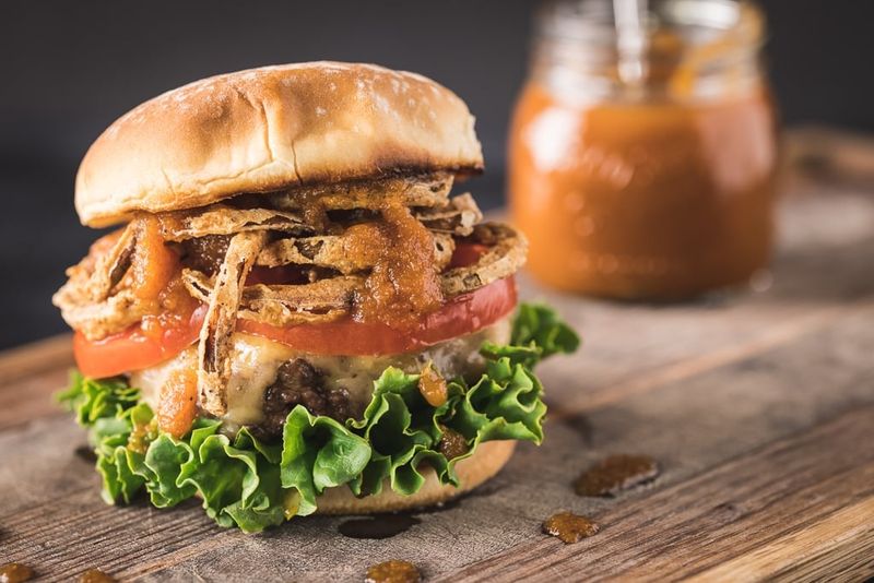 Kentucky's Bluegrass Burger