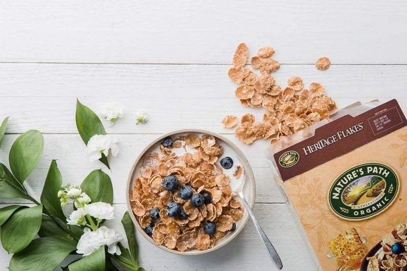 Nature's Path Organic Heritage Flakes