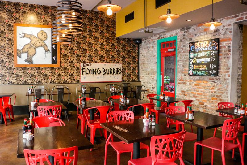 Louisiana - Juan's Flying Burrito