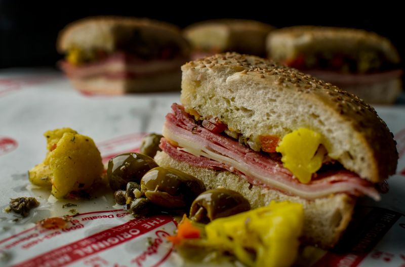 Louisiana - Muffuletta