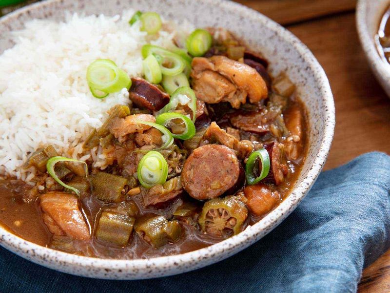 Louisiana: Gumbo