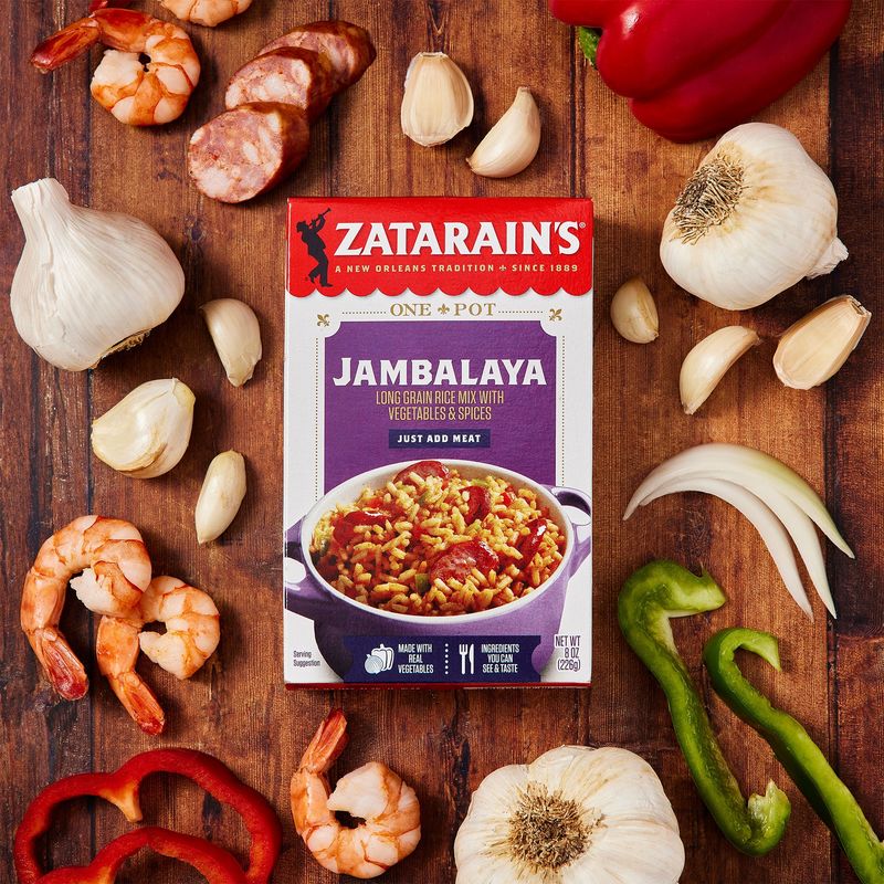 Louisiana: Zatarain's