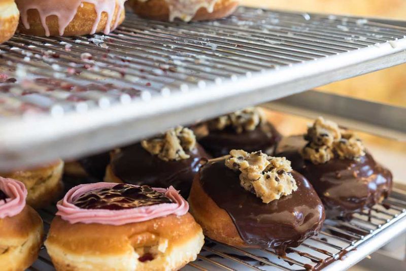 Louisiana: District Donuts Sliders Brew
