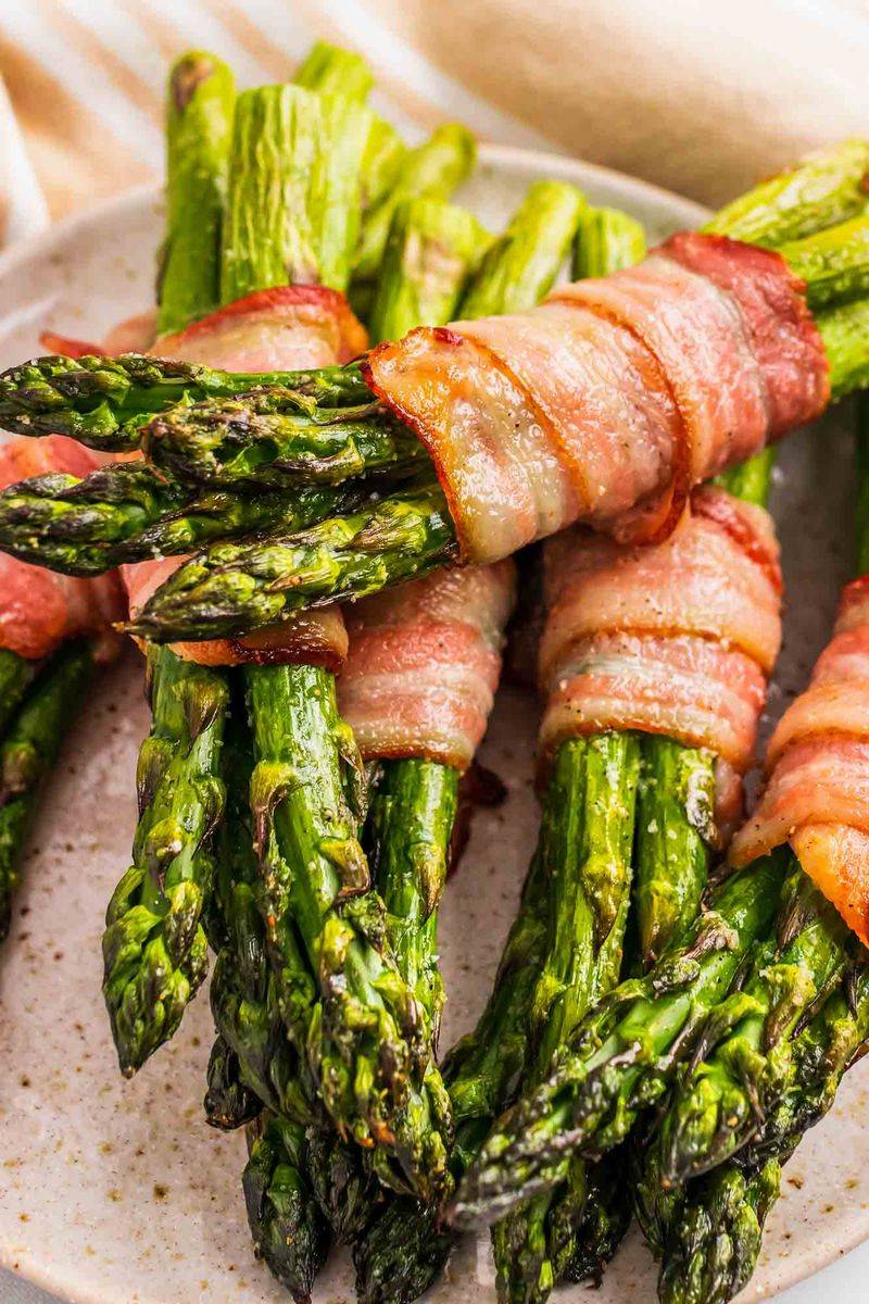 Bacon-Wrapped Asparagus