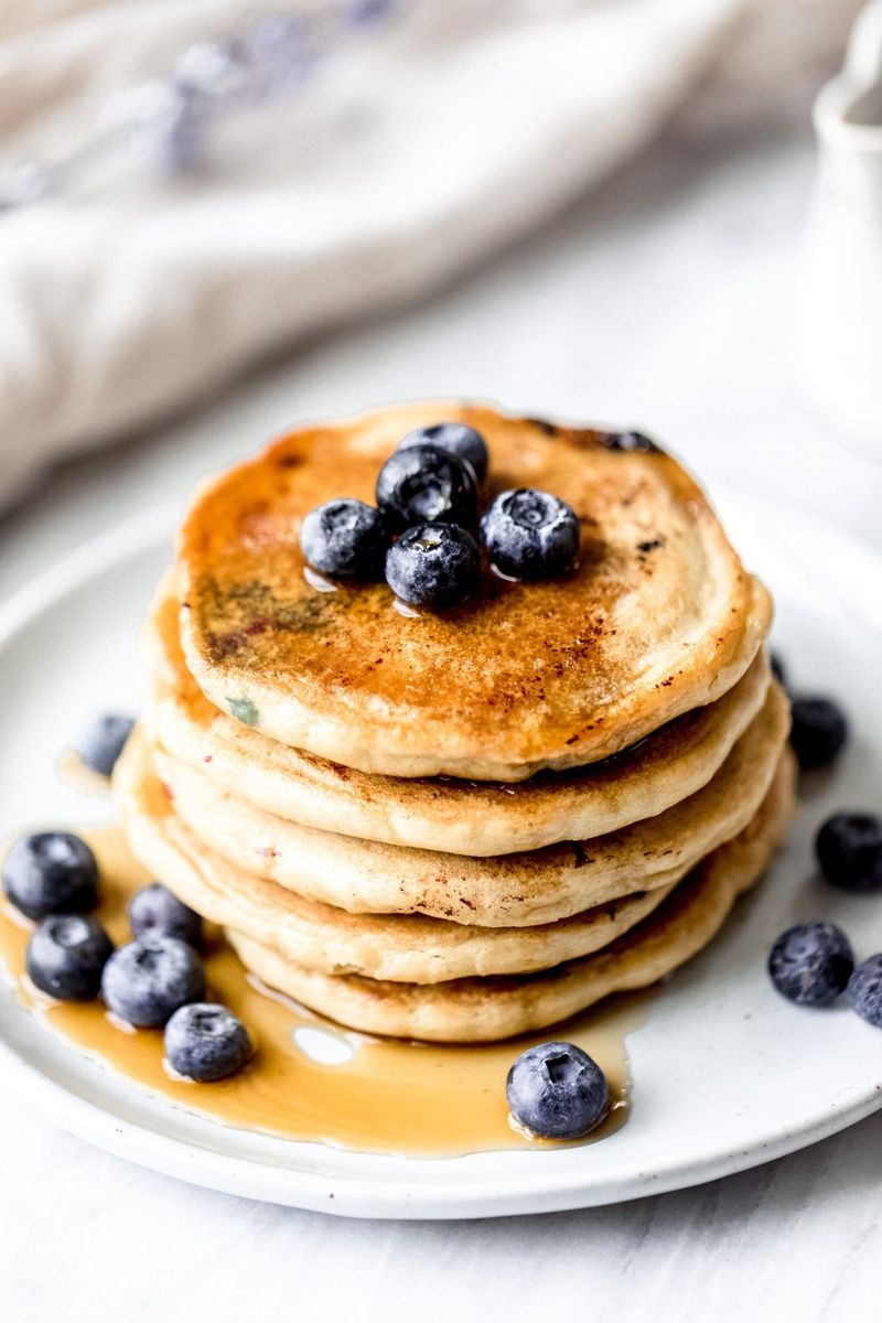 Almond Flour Pancakes
