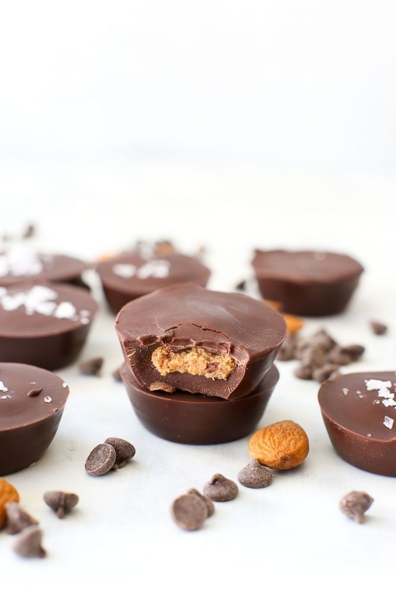 Chocolate Almond Butter Cups