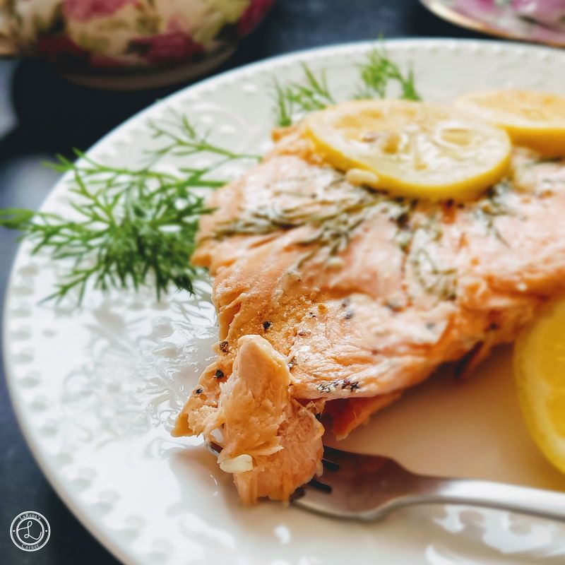 Lemon Dill Salmon