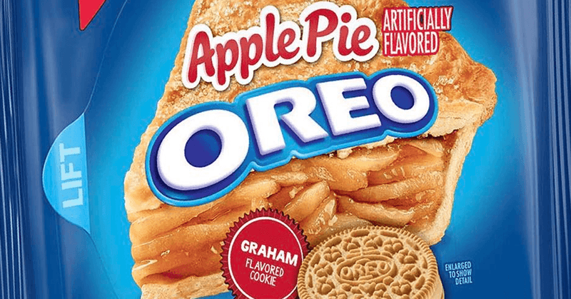 Apple Pie Oreo