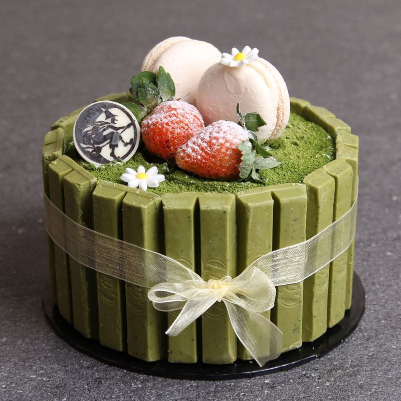 Matcha Green Tea Cake