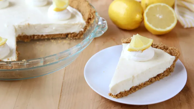 Lemon Icebox Pie