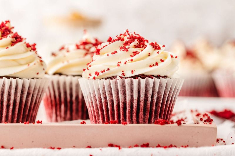 Red Velvet Cupcakes