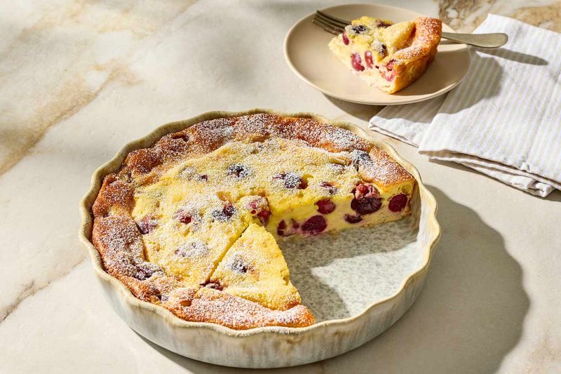 Cherry Clafoutis