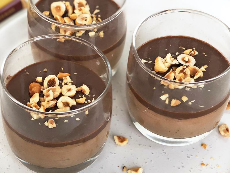 Hazelnut Chocolate Mousse
