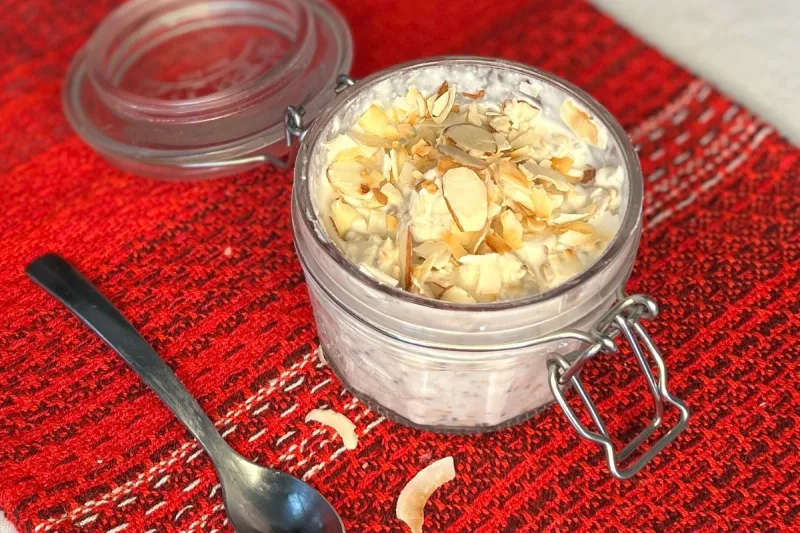 Coconut Cream Pie Oatmeal