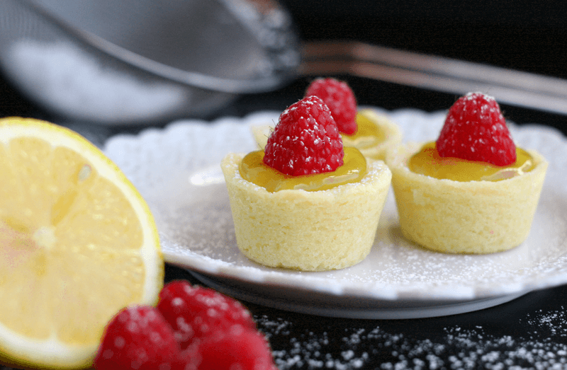 Raspberry Lemon Tart