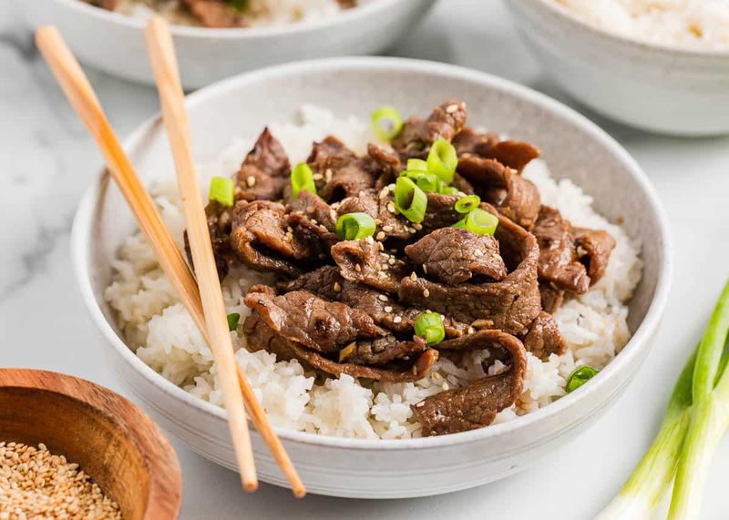 Bulgogi Beef Bowl