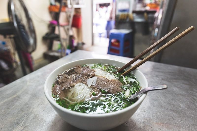 Pho in Hanoi, Vietnam