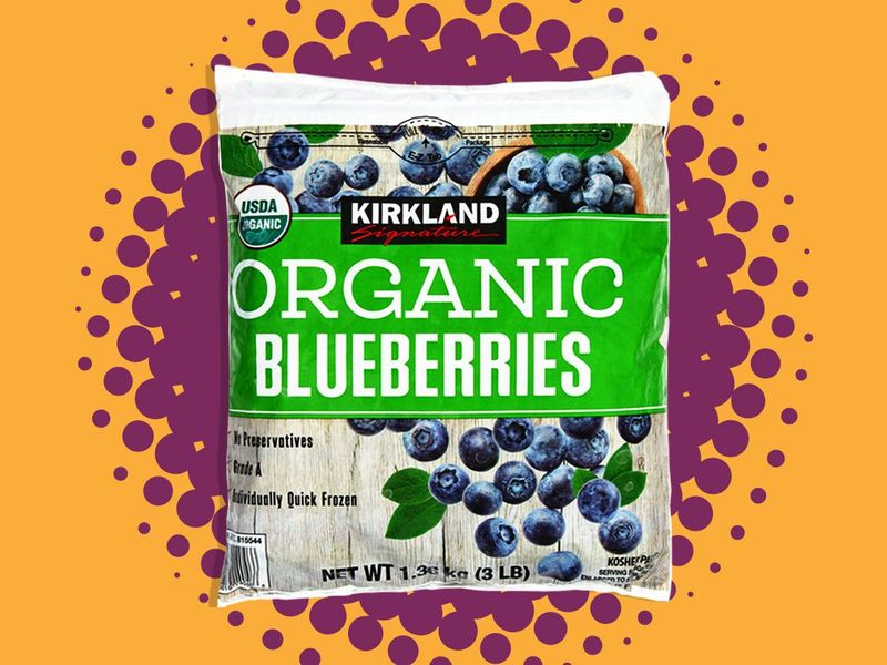 Kirkland Signature Organic Blueberries