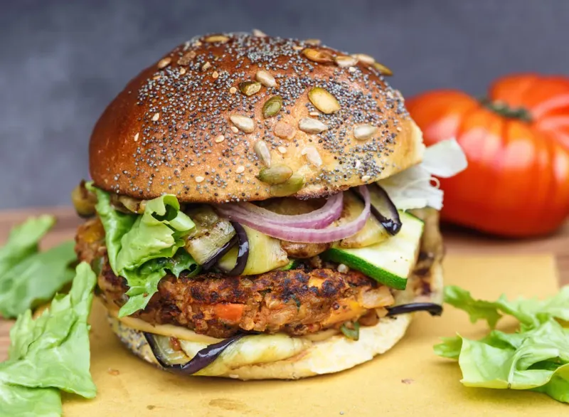Kirkland Signature Veggie Burgers