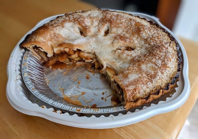 Costco Apple Pie
