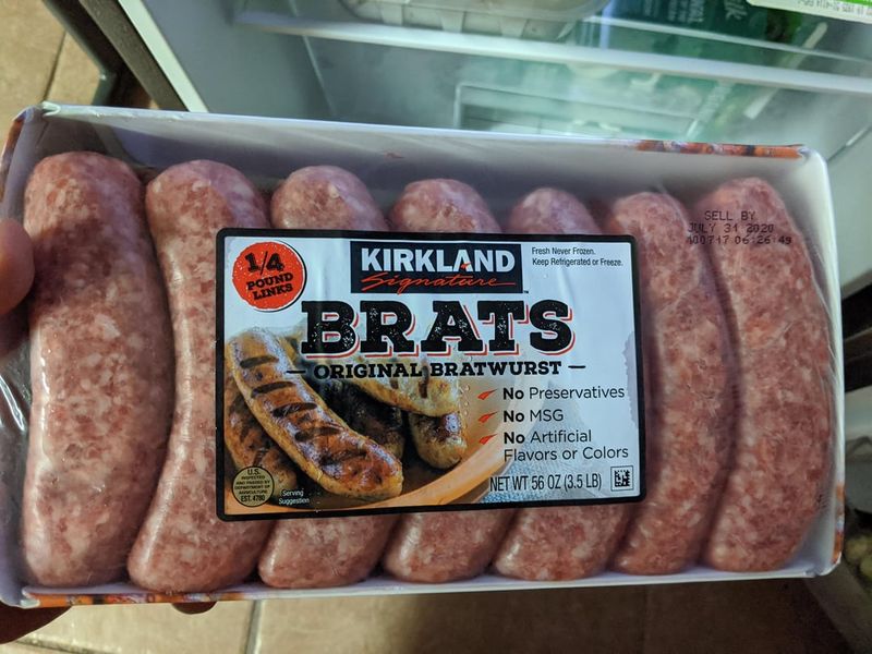 Kirkland Signature Bratwurst