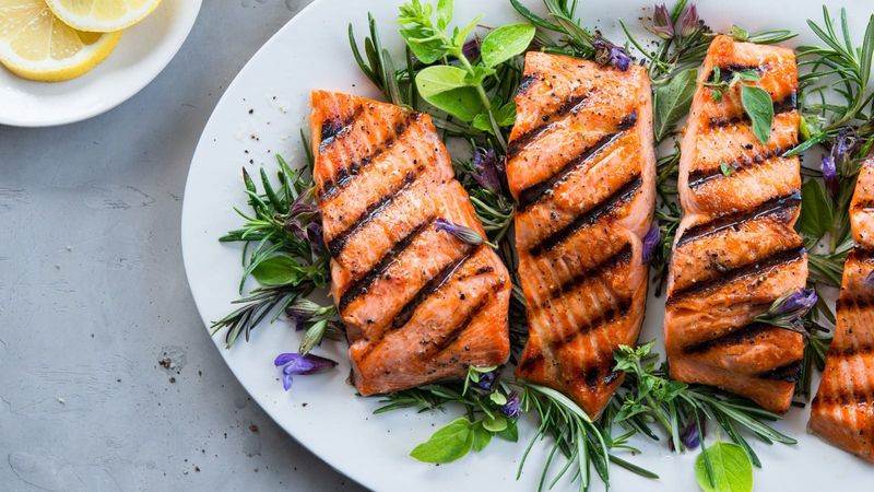 Kirkland Signature Marinated Salmon