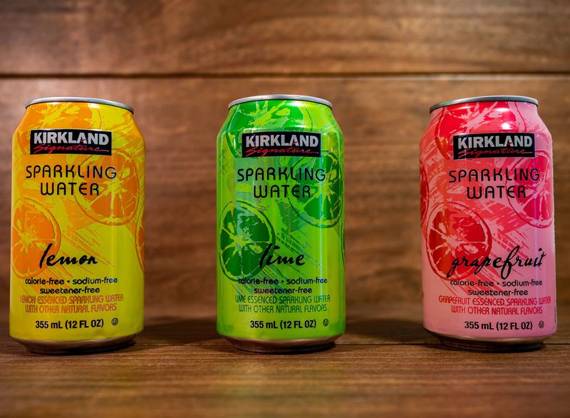 Kirkland Signature Sparkling Water