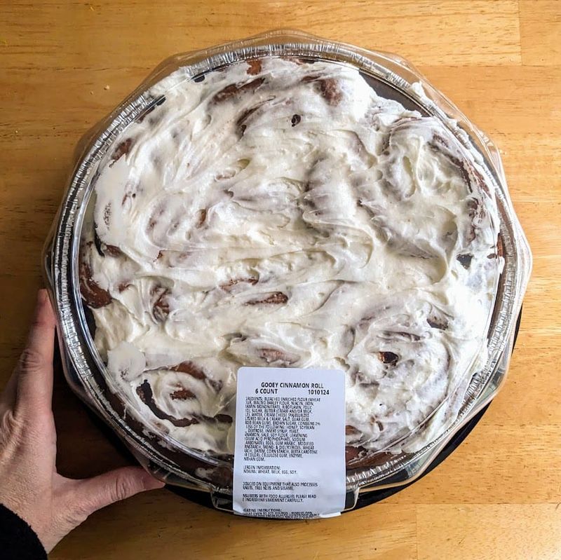 Costco Cinnamon Rolls