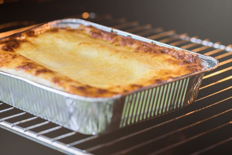 Kirkland Signature Lasagna with Beef and Pork