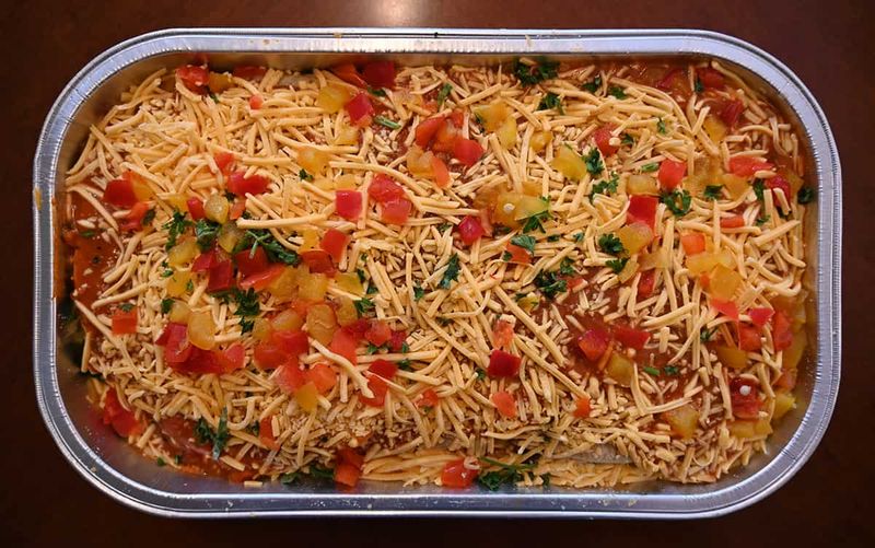 Kirkland Signature Chicken Enchiladas