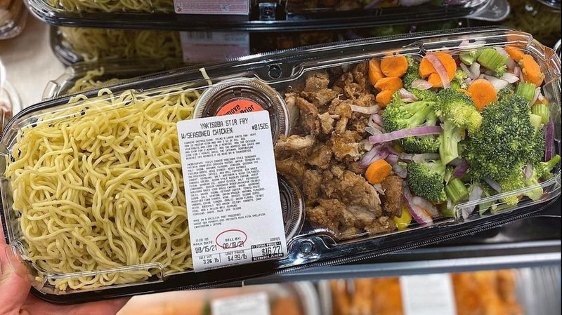Kirkland Signature Teriyaki Stir-Fry