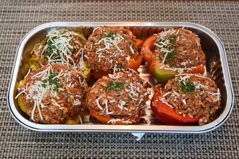 Kirkland Signature Stuffed Bell Peppers