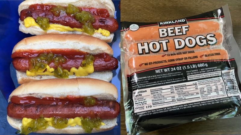 Kirkland Signature Hot Dogs