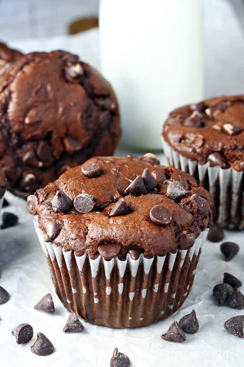 Costco Chocolate Muffins